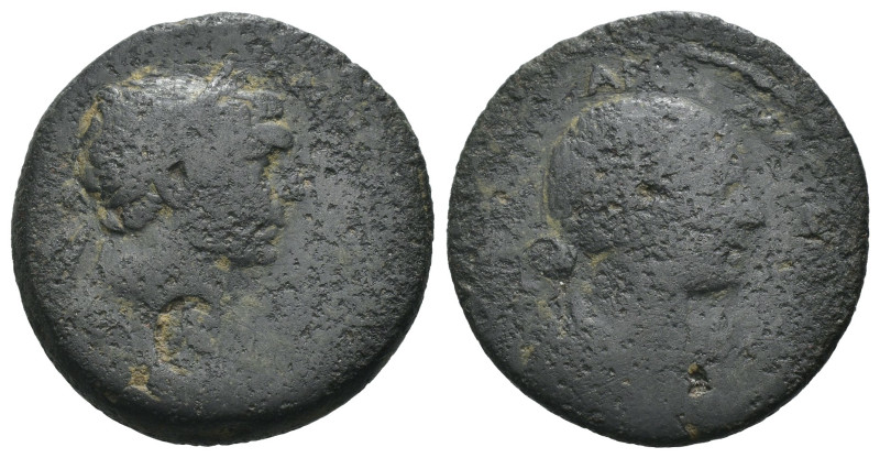 Weight 10.93 gr - Diameter 25 mm Roman Provincial Bronze Coin