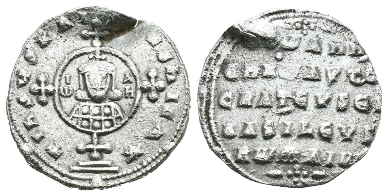 Weight 2.17 gr - Diameter 20 mm Byzantine Silver Coin