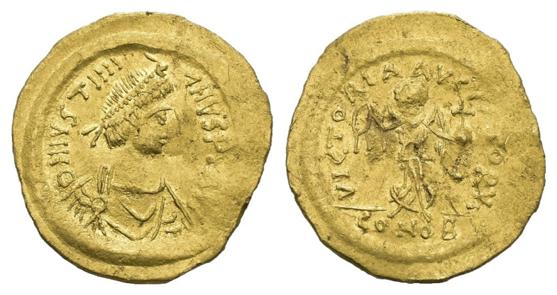 Weight 1.45 gr - Diameter 14 mm Byzantine Gold Coin