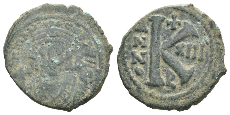 Weight 5.35 gr - Diameter 20 mm Byzantine Bronze Coin