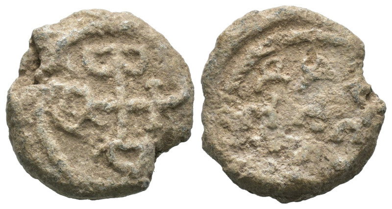 Weight 12.25 gr - Diameter 20 mm Byzantine Seal