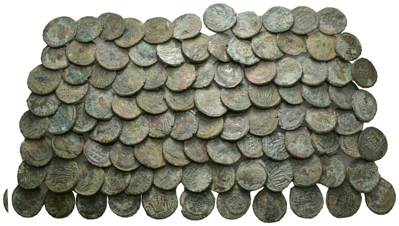 (Bronze, 100 pieces - 169.41 gr) Sold as seen. No Return