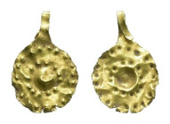 Weight 0.19 gr - Diameter 15 mm Gold Ancient Necklage