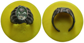 Bronze 9.09 gram - Diameter 24 mm ANCIENT RING.(3rd–4th centuries).Ae.