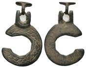 Weight 7.69 gr - Diameter 36 mm Ancient Bronze