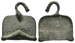 Weight 25.18 gr - Diameter 46 mm Ancient bronze