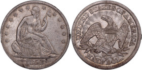 United-states – Half Dollar liberty 1853 O – Treasure Tuscaloosa 
 Nice coin with a pleasant appearance. Bright original luster on reverse. 
 Coin d...