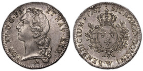 France – Louis XV – Ecu au bandeau 1767/6 – W Lille 
 Coin with great part of its original luster. Chock at 11h. Splendid example. 
 Reference: Gad....