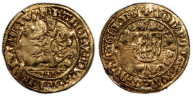 Netherlands – Egmond – Gold gulden – Nijmegen 
 Ex jewelry coin with pleasant appearance. 
 3g 
 24 mm 
 Quality: EF 
 Metal: Gols