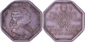 Token – Clergy donation american independence 1782 PCGS AU 58
Very nice token with bright original luster. Nice strike.
Pedigree : ex private collec...