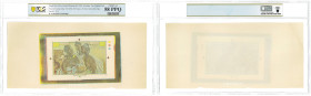 Banknote pattern trial 50 francs – French West Africa – Armanelli collection Engraver – Banque de France
Superb Pattern trial banknote. Very scarce....