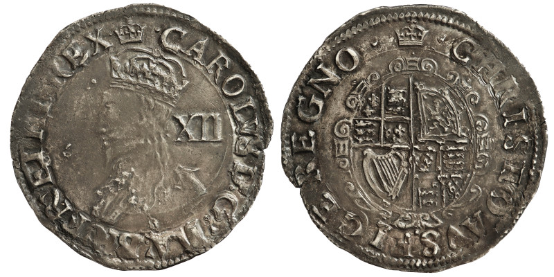 Great Britain 1 Shilling 1635-1636 

KM-107, N#48353, Silver (.925), Charles I...