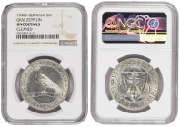 Germany, Weimar Republic, silver 5 mark 1930-A, Rhineland. NGC UNC details