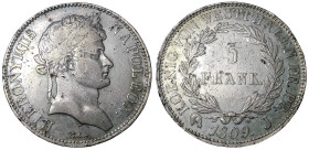 Germany Kingdom of Westphalia. 5 Franken 1809