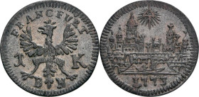 Frankfurt 1 Kreuzer 1773