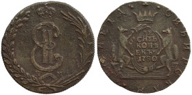 Russia 10 Kopecks 1780КМ Siberia