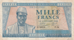 Guinea 1000 Francs 1958