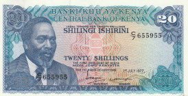 Kenya 20 Shillings 1977