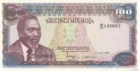 Kenya 100 Shillings 1978
