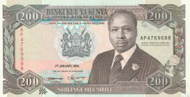 Kenya 200 Shillings 1994