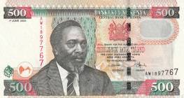Kenya 500 Shillings 2005
