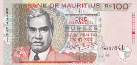 Mauritius 100 Rupees 2004