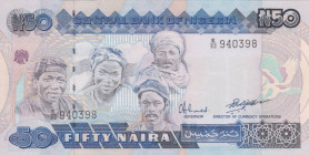 Nigeria 50 Naira 1991