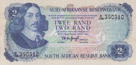 South Africa 2 Rand 1976