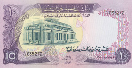 Sudan 10 Pounds 1970-80