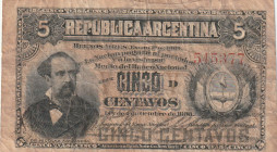 Argentina 5 Centavos 1883