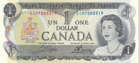 Canada 1 Dollar 1973