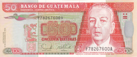 Guatemala 50 Quetzales 2006