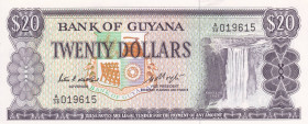 Guyana 20 Dollars 1983
