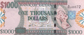 Guyana 1000 Dollars 2006