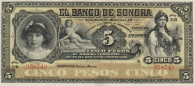 Mexico 5 Pesos 1911