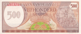 Suriname 500 Gulden 1982