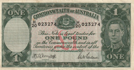 Australia 1 Pound 1942