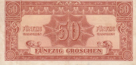 Austria ALLIED MILITARY AUTHORITY 50 Groschen 1944