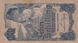 Austria 10 Schilling 1945