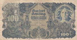 Austria 100 Schilling 1945