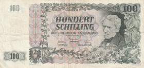 Austria 100 Schilling 1954