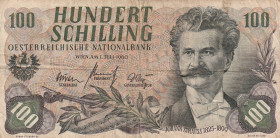 Austria 100 Schilling 1960