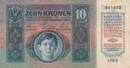 Austria 10 Kronen 1915