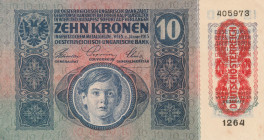 Austria 10 Kronen 1915