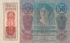 Austria 50 Kronen 1919