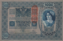 Austria 1000 Kronen 1919