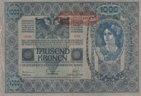 Austria 1000 Kronen 1919