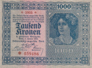 Austria 1000 Kronen 1922
