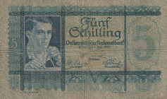 Austria 5 Schilling 1927
