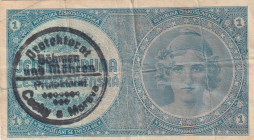 Bohemia & Moravia 1 Koruna 1939